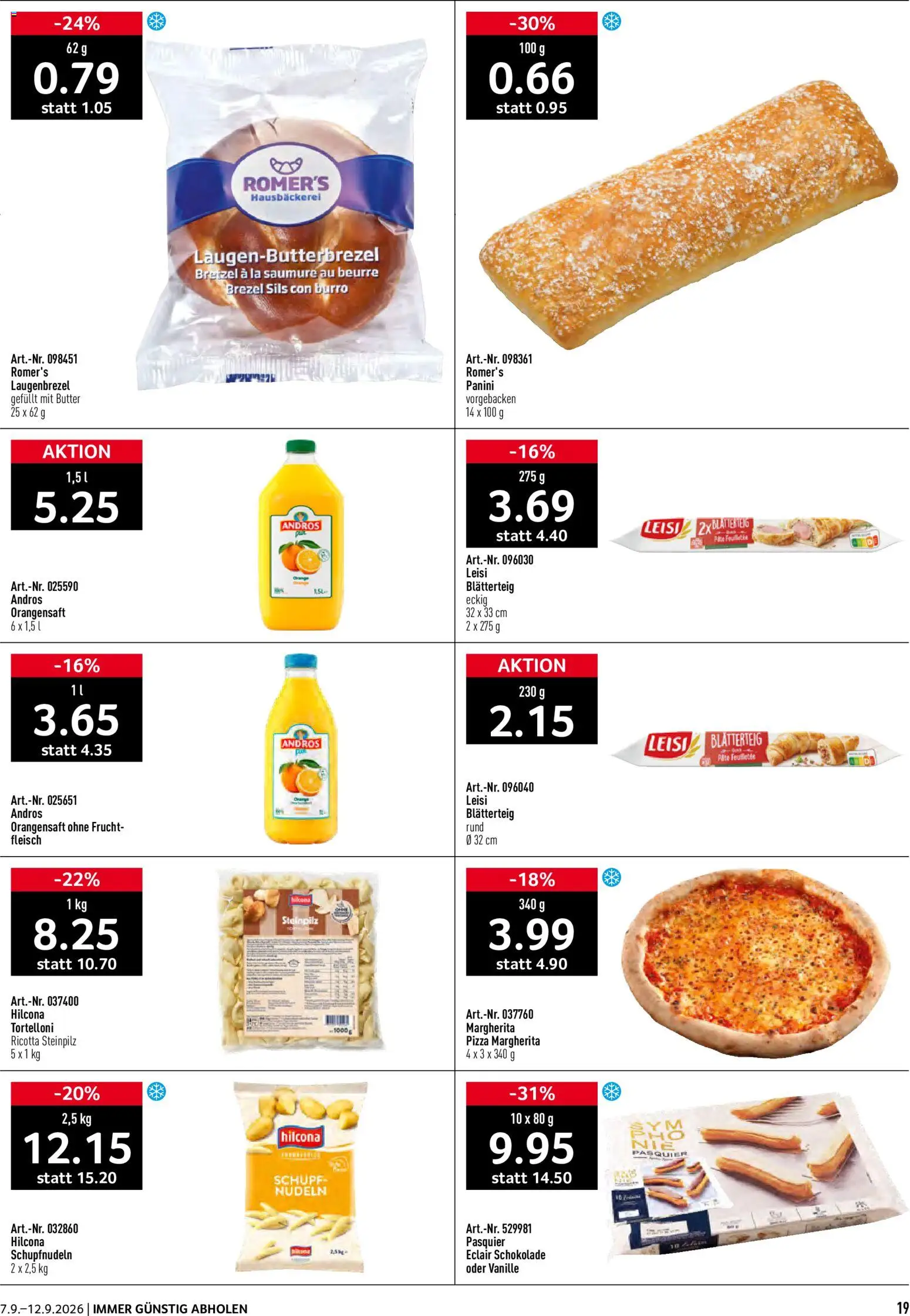 Prodega aktionen – gültig ab 07.09.2026 | Seite: 19