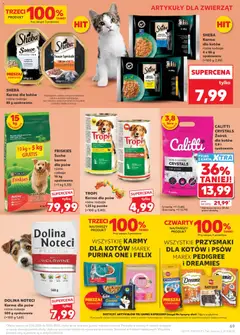 Náhled letáku Kaufland Polsko leták od 03.06.2026 | Strana: 69 | Produkty: Felix, Purina, Purina one, Sheba