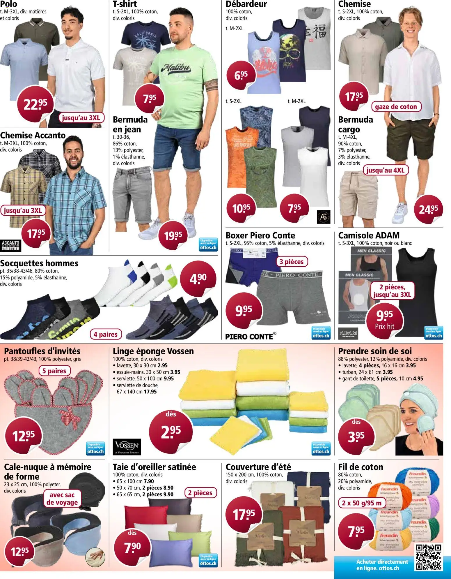 Otto's aktionen FR – gültig ab 26.05.2026 | Seite: 5 | Produkte: Boxer, Bermuda