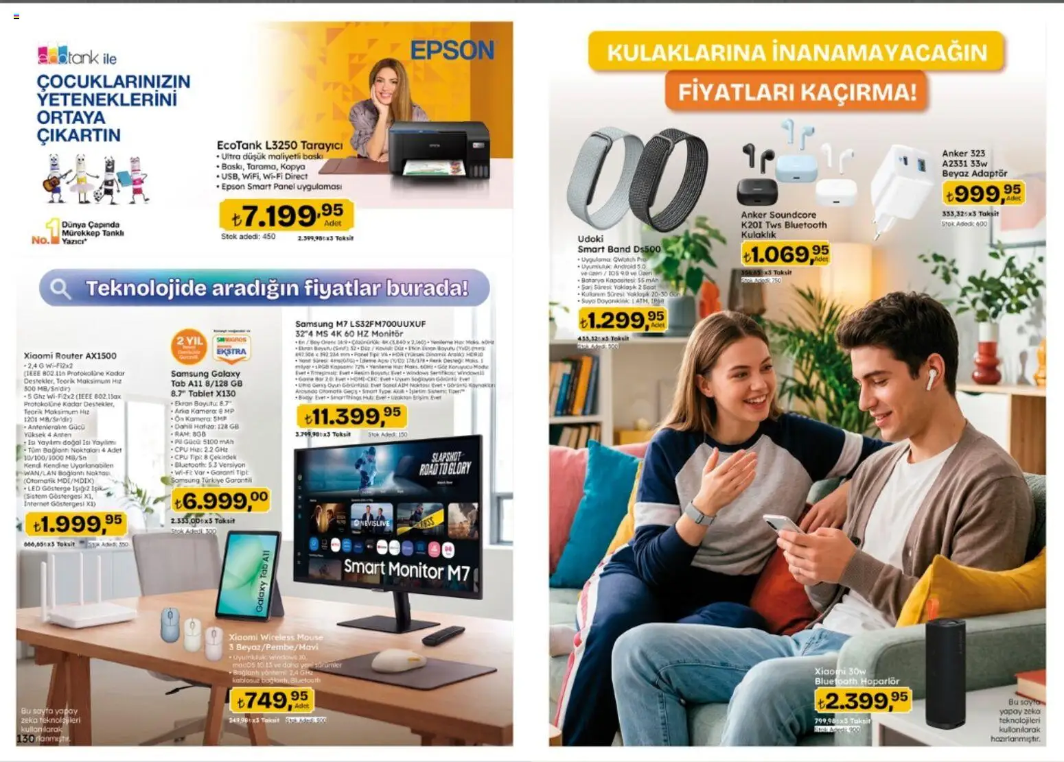 Migros Katalog - Migroskop - 22 Ekim 2026 tarihinden itibaren geçerlidir | Sayfa: 66