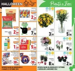 Anteprima del volantino SPRITE, FANTA, vari tipi 1,5 l valido a partire dal 21/10/2026 | Pagina: 19
