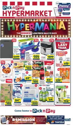 Pick n Pay specials catalogue – valid from 07/09/2026