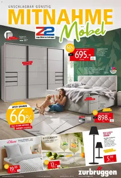 Zurbrüggen Mitnahme Möbel ab 01.09.2026 gültig