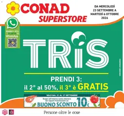 Anteprima del volantino Conad volantino Sesto San Giovanni valido a partire dal 23/09/2026