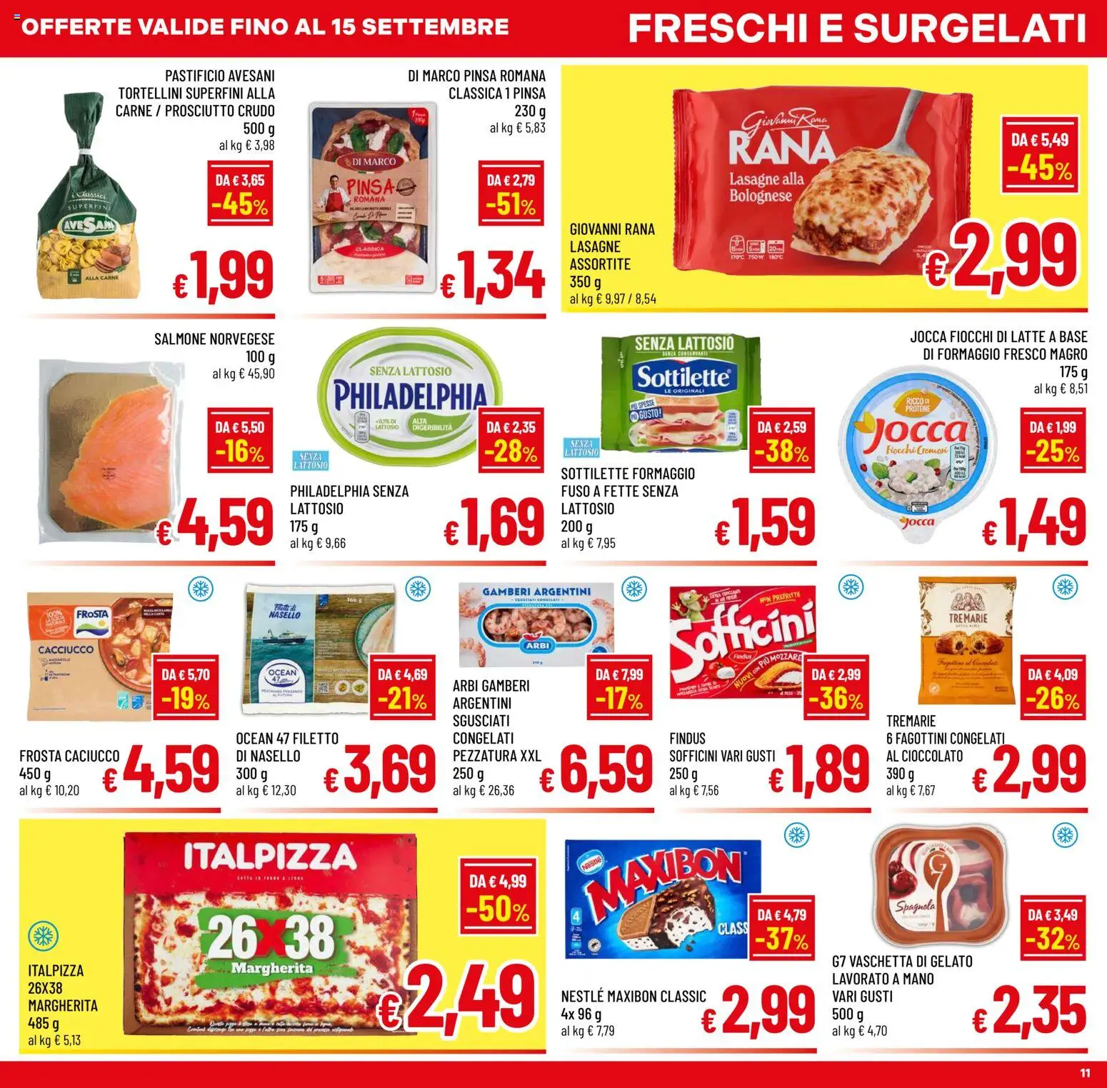 Volantino A&O del 02/09/2026 | Pagina: 11