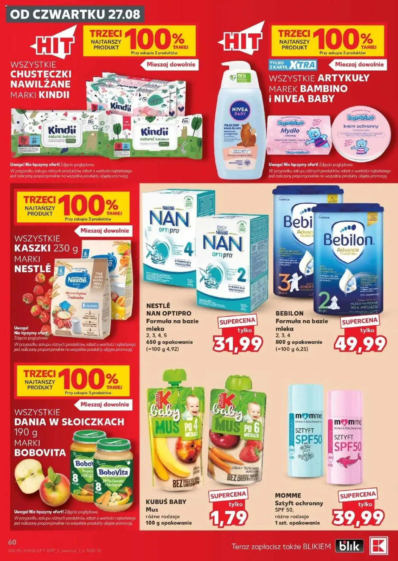Kaufland gazetka od 27.08.2026 - od jutra PDF | Strona: 60