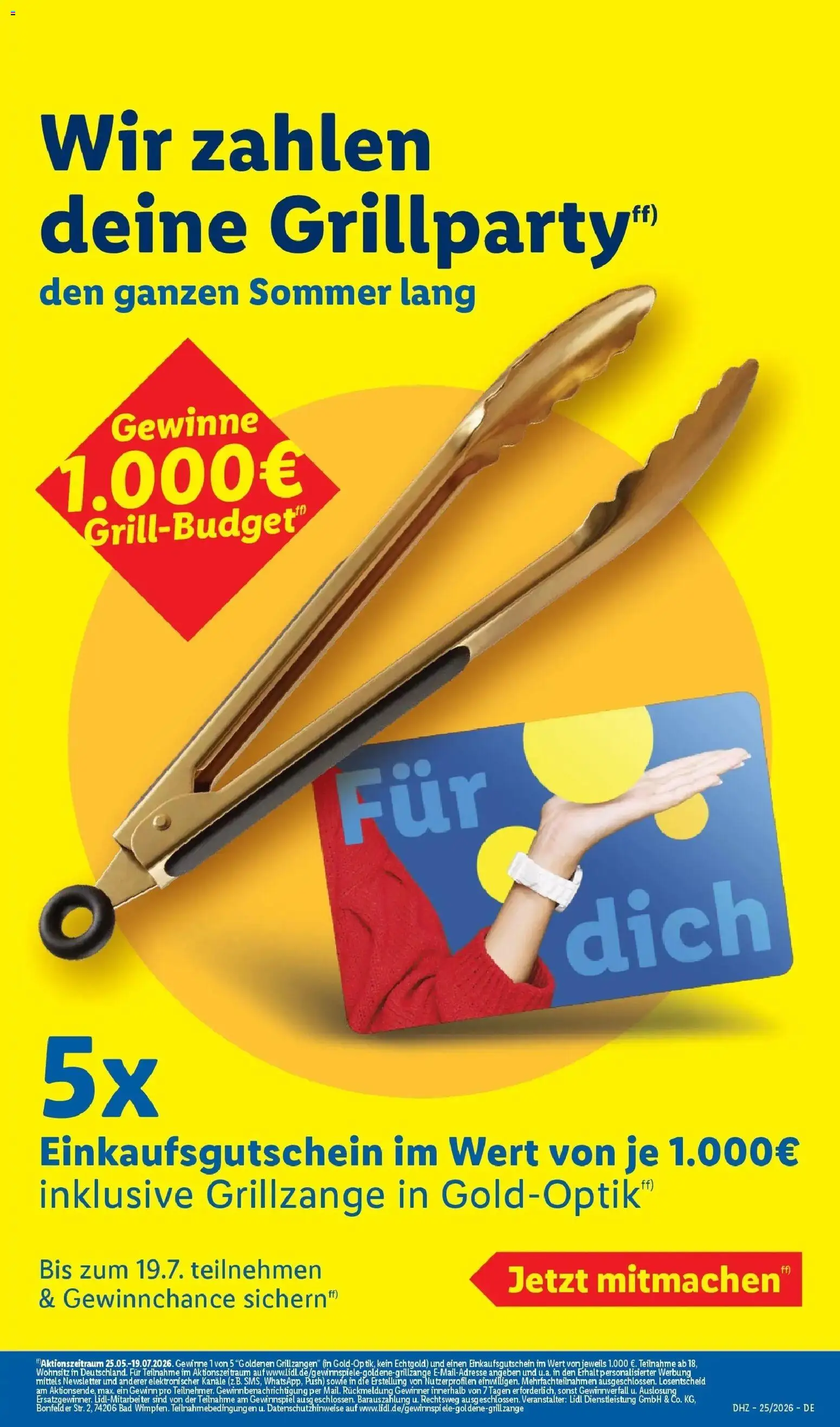 Lidl Prospekt Zülpich – gültig ab 15.06.2026 | Seite: 5 | Produkte: Bad