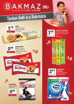 Bakmaz Tjedan Awt-a - Pregled kataloga iz trgovine Bakmaz, vrijedi od 25.05.2026