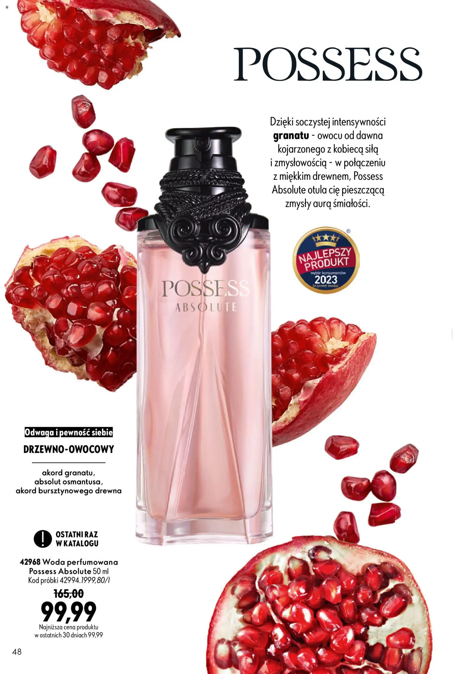 Oriflame Katalog 13 2026 od 09.09.2026 | Strona: 48 | Produkty: Woda