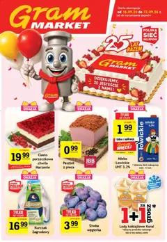 Pogląd oferty "Gram Market gazetka" - ważna od 16.09.2026