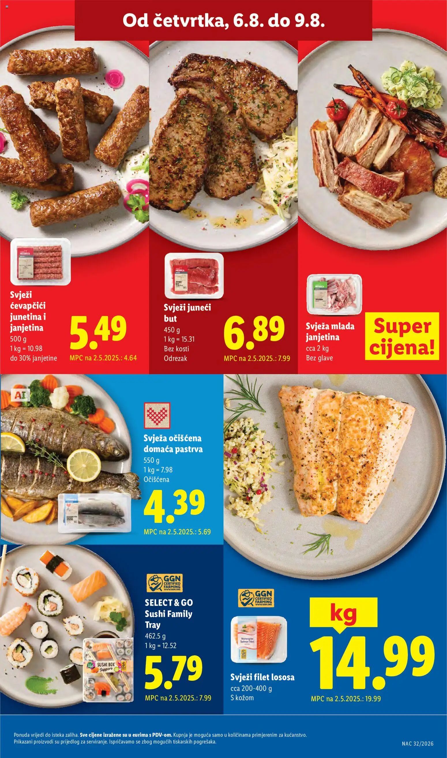 Lidl katalog | vrijedi od 03.08.2026 | Stranica: 57