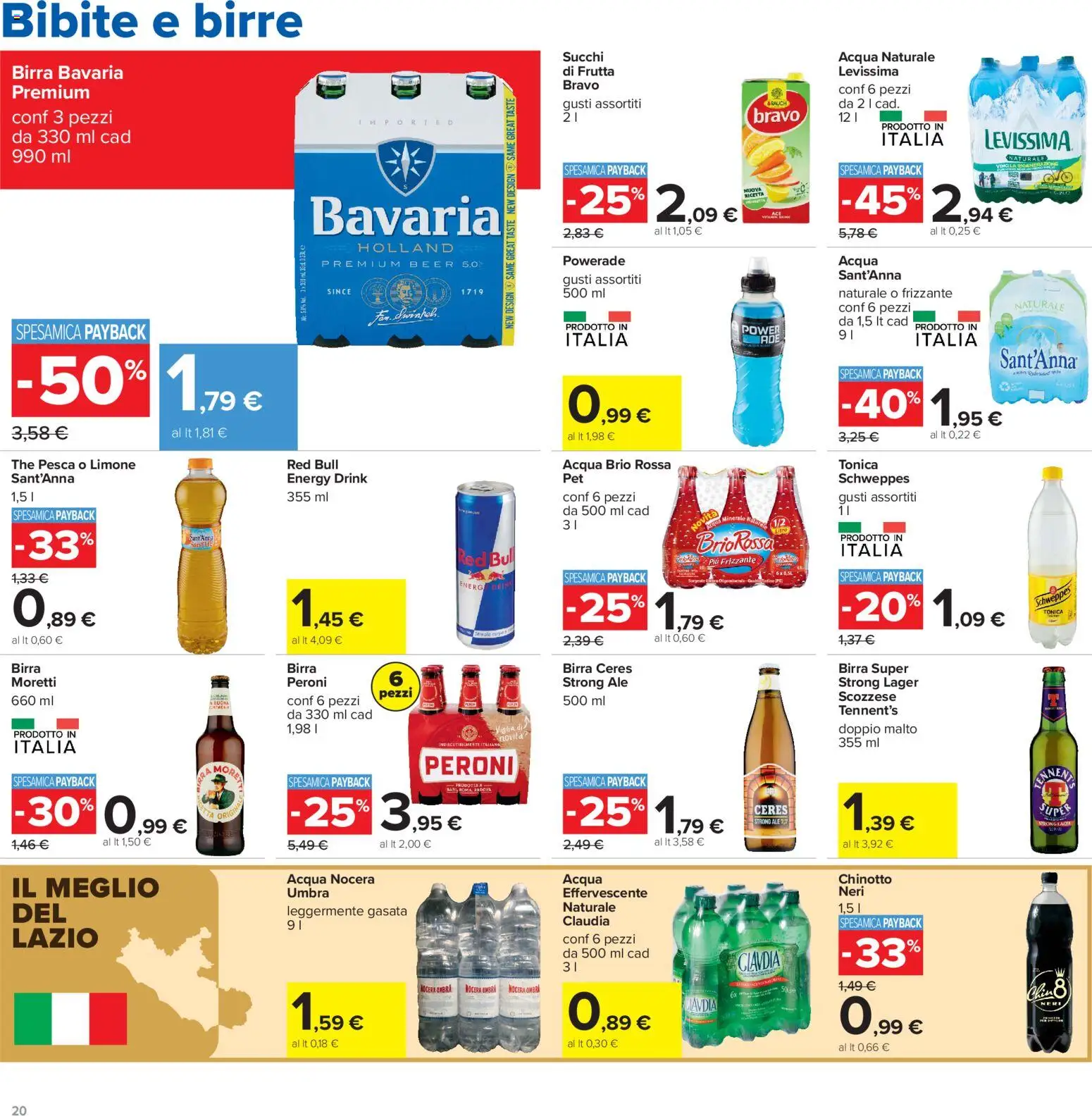 Volantino Carrefour del 05.06.2026 | Pagina: 20