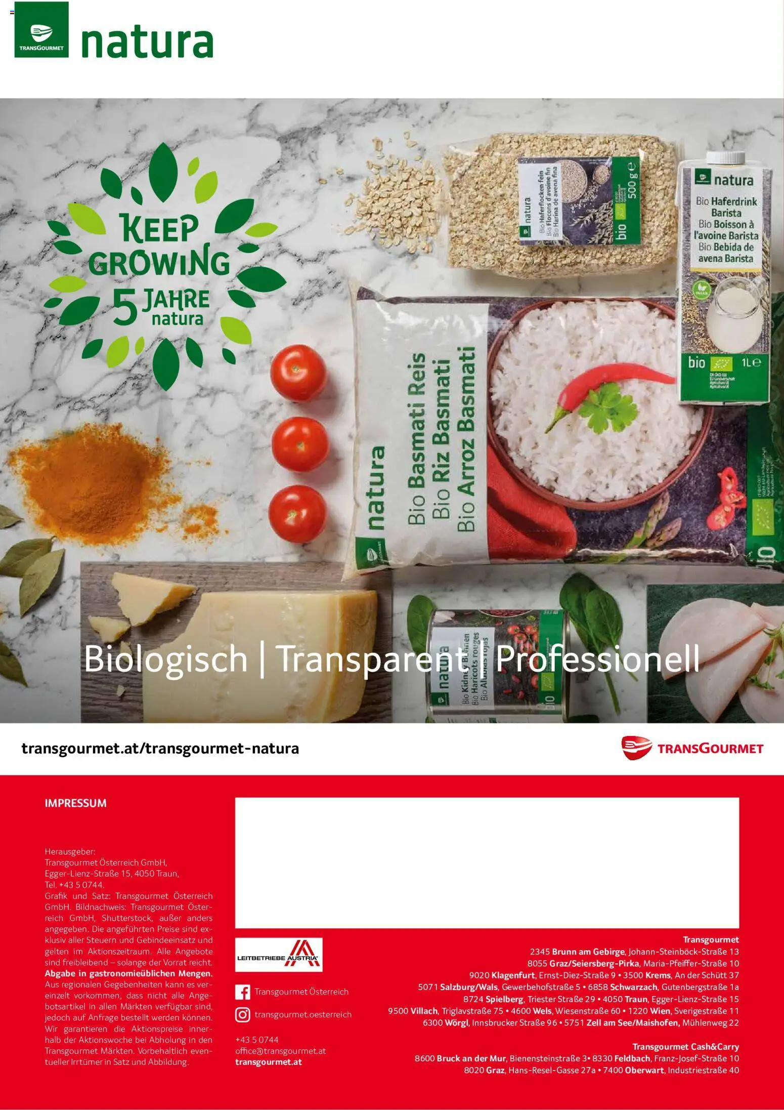 Transgourmet Flugblatt gültig ab 08.06.2026 | Seite: 36 | Produkte: Reis