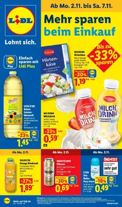 Lidl Prospekt Zülpich ab 02.11.2026 gültig