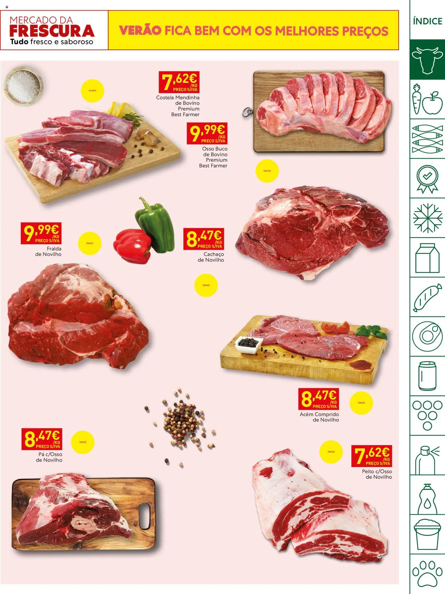 Recheio folheto Madeira │ válido de 04/08/2026 | Página: 3 | Produtos: Pá