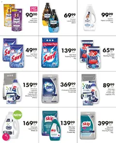 Save specials catalogue – valid from 15/09/2026 | Page: 73 | Products: Perfume, Conditioner, Washing powder, Detergent