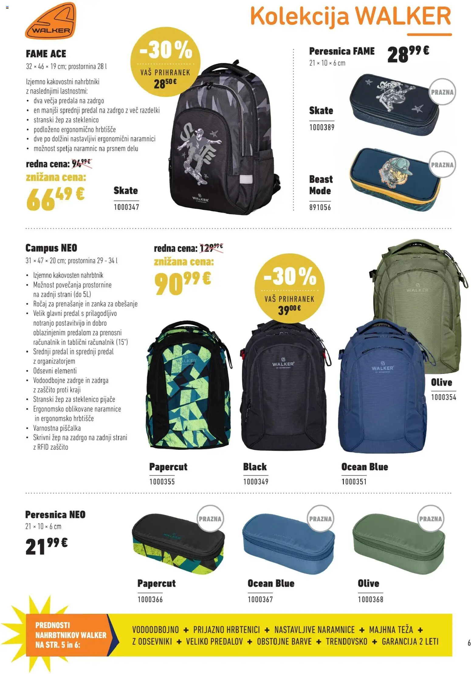 Novi Mladinska Knjiga katalog ponudbe – veljaven od 01.08.2026 | Stran: 7 | Izdelki: Prenosni racunalnik, Olive, Peresnica, Nahrbtnik