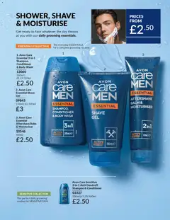 Preview of AVON - Offers valid from 01.05.2026 | Page: 194 | Products: Shampoo, Conditioner