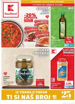 Kaufland - Split-Ravne njive - Pregled kataloga iz trgovine Kaufland, vrijedi od 07.10.2026
