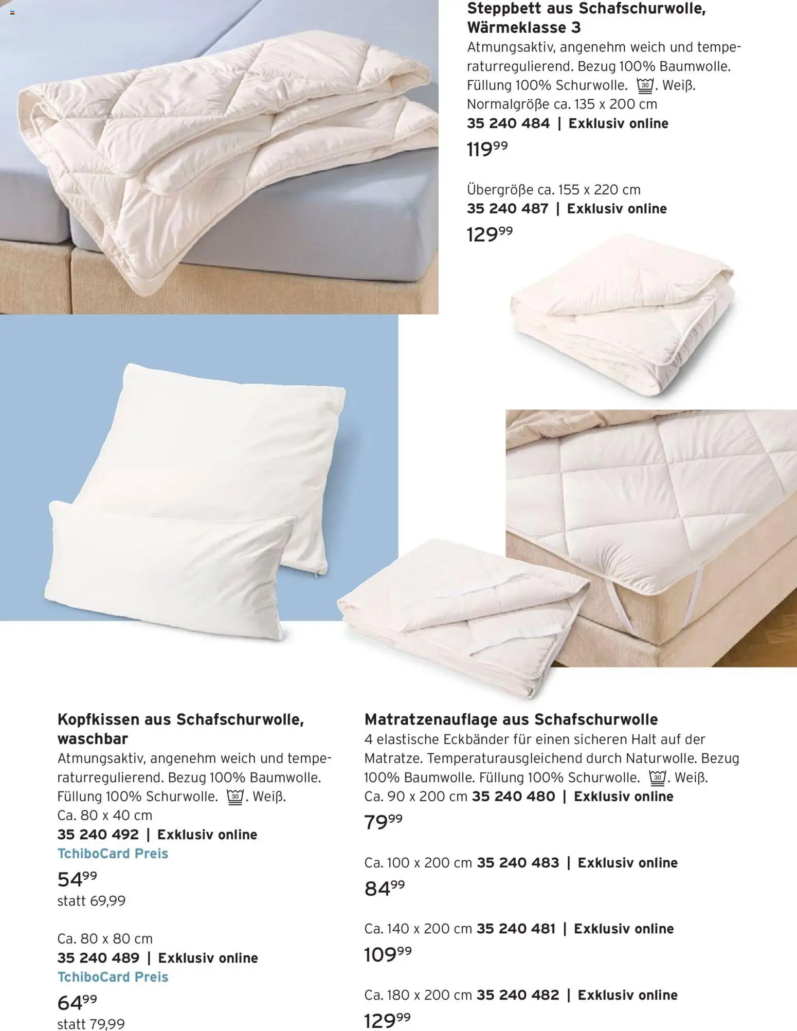 Prospekt Tchibo Einkuscheln – gültig ab 07.10.2026 | Seite: 31 | Produkte: Kopfkissen