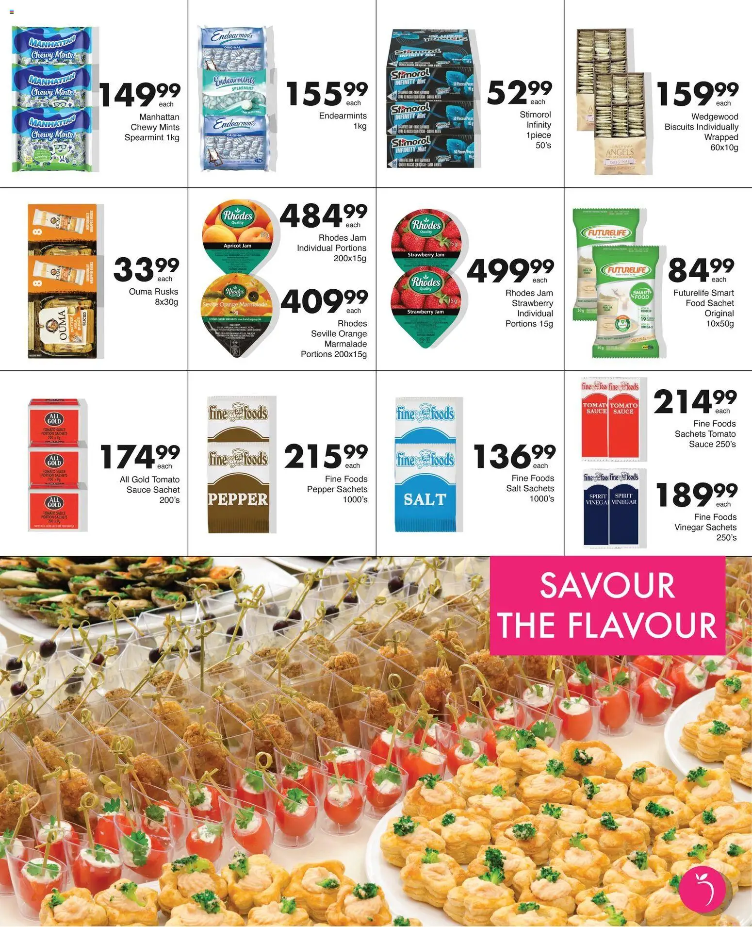 New Save catalogue – valid from 04.05.2026 | Page: 15 | Products: Jam, Butter, Tomato sauce, Pepper