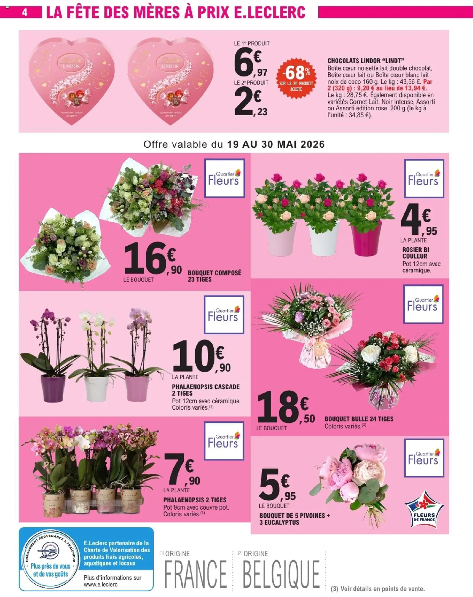 {H1} | Page: 4 | Produits: Rosier, Noisette, Lait, Noix