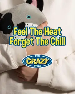 Crazy Store specials catalogue – valid from 28/08/2026