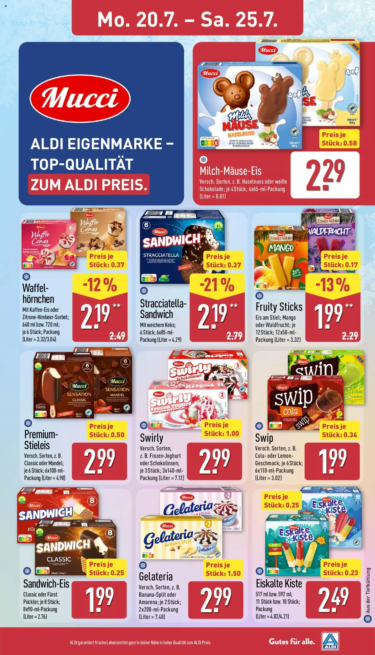 Aldi Prospekt – gültig ab 20.07.2026 | Seite: 13