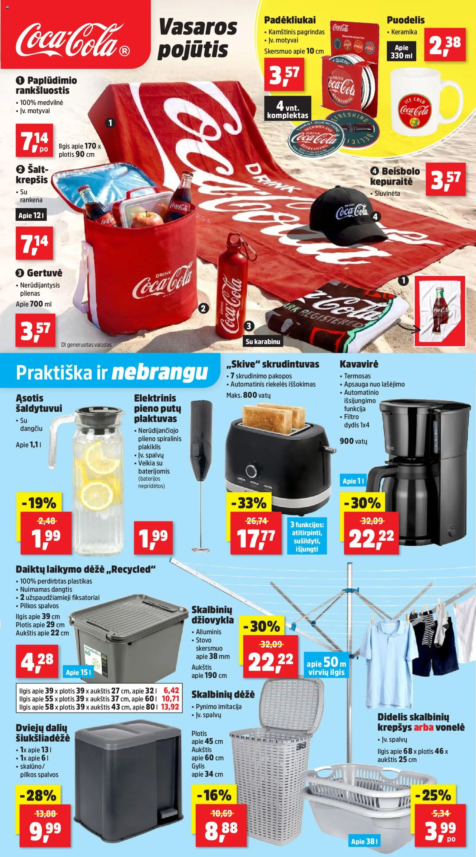 Thomas Philipps akcijos nuo 2026.06.22 | Puslapis: 5 | Prekių: Puodelis, Plaktuvas, Rankšluostis, Kepuraitė