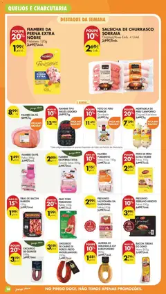 Pré-visualização Pingo Doce folheto válido de 26.05.2026 | Página: 16 | Produtos: Mortadela, Peru, Pá, Alheira
