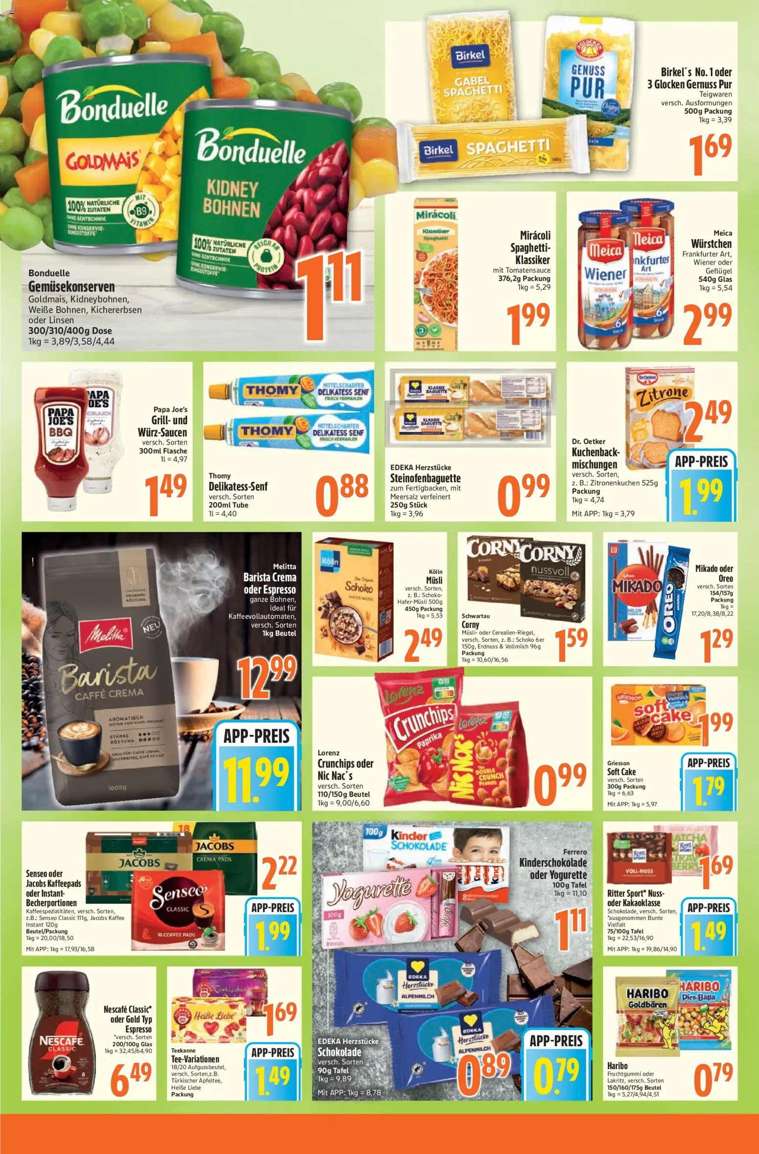 Inkoop Prospekt – gültig ab 05.10.2026 | Seite: 5 | Produkte: Haribo, Schokolade, Spaghetti, Zitrone