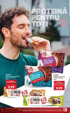 Ofertele Kaufland valabile de la 16.09.2026 | Pagină: 54 | Produse: Prăjitură, Ciocolată