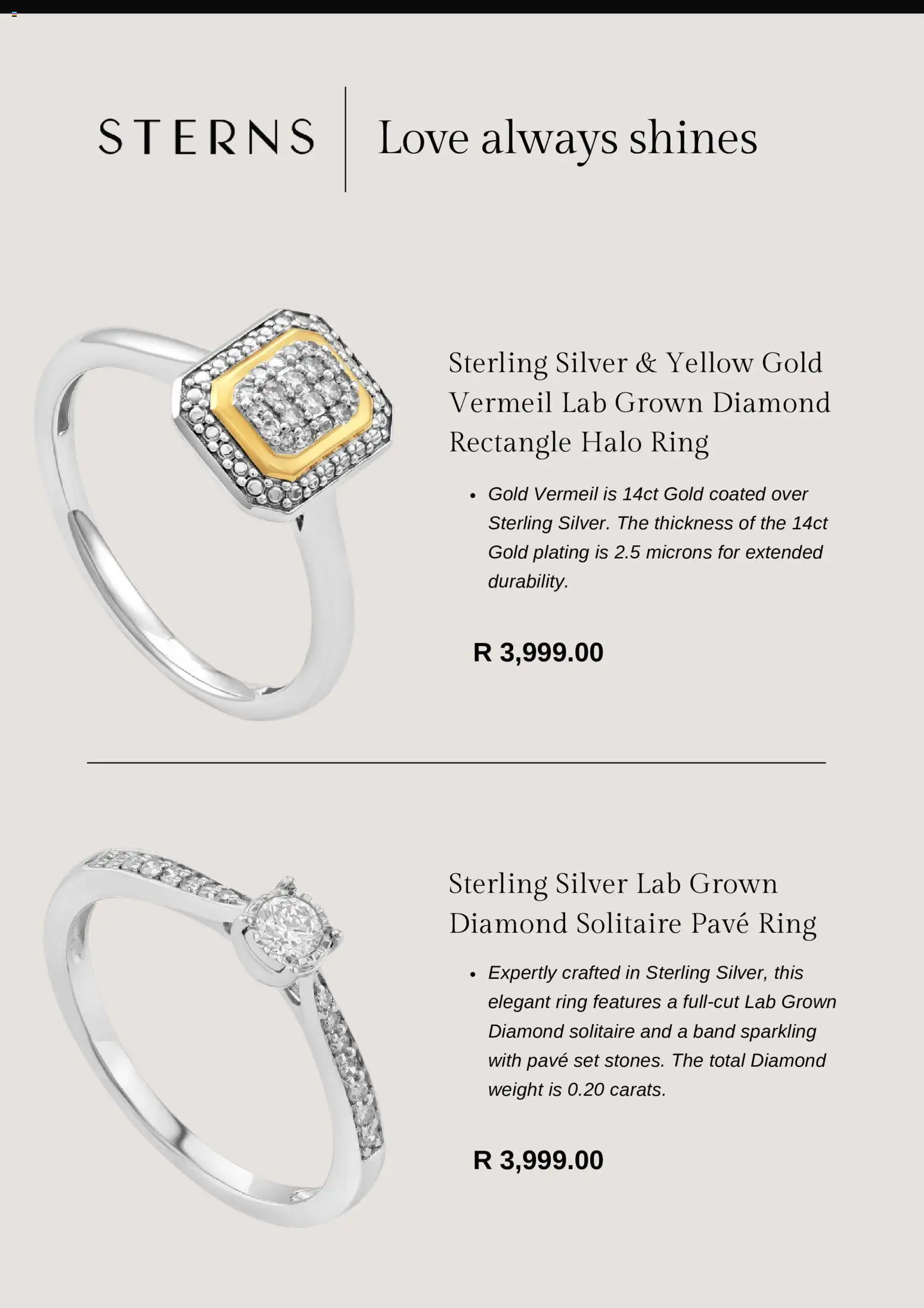 New Sterns catalogue – valid from 20.05.2026 | Page: 3
