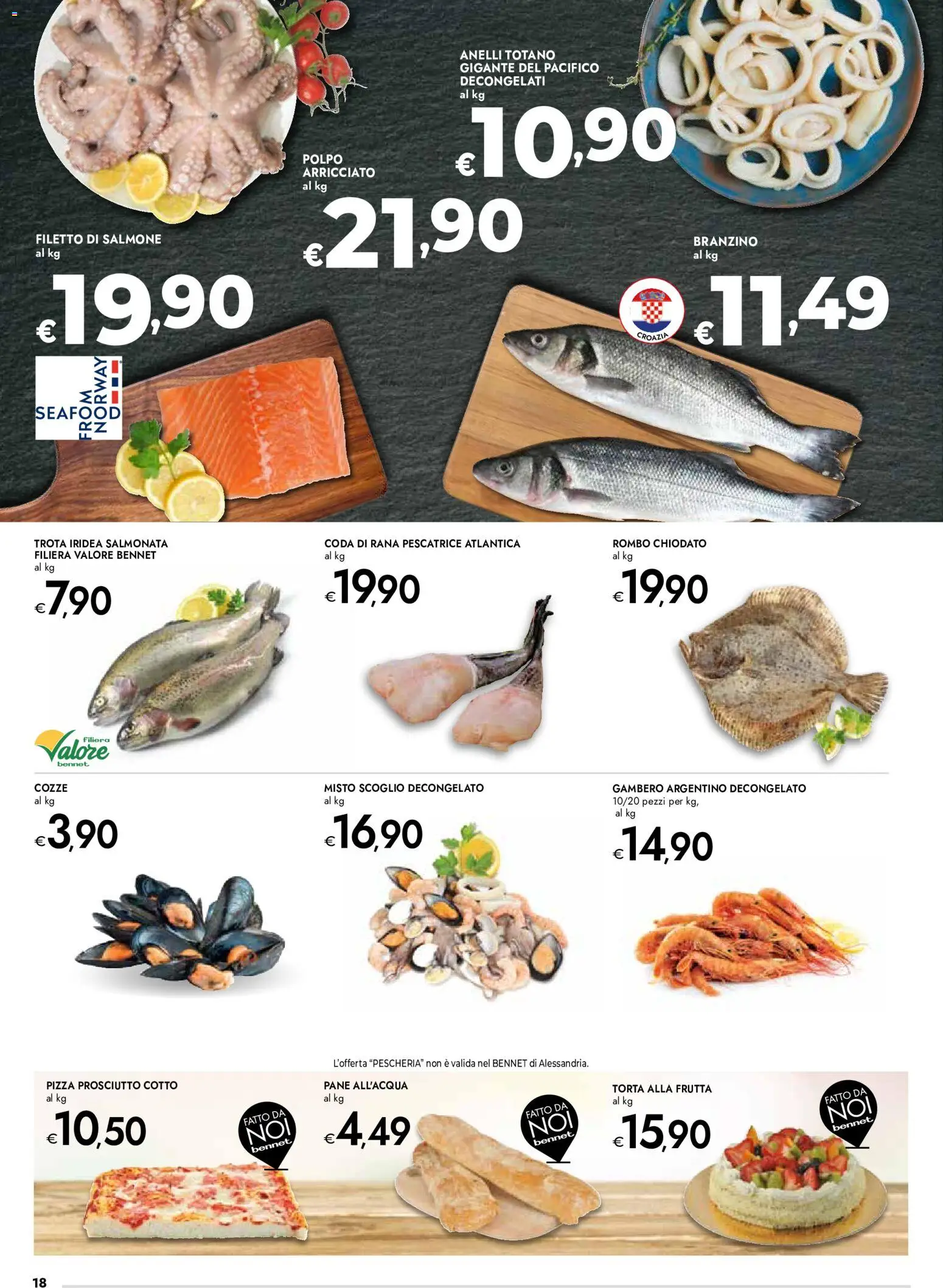 Volantino bennet del 16/07/2026 | Pagina: 18