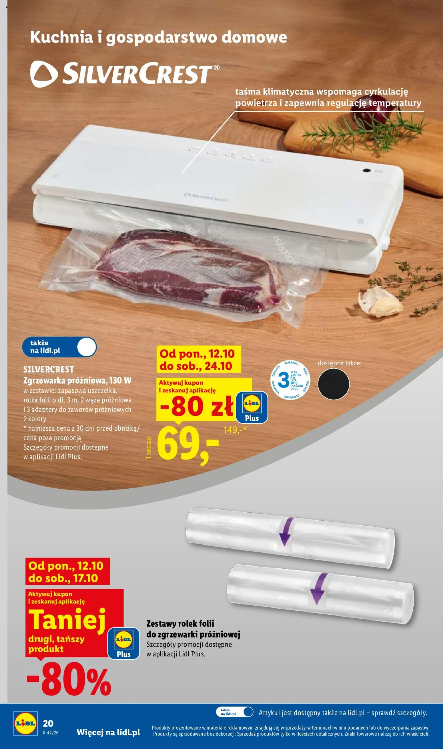 Lidl Polsko katalog od 12.10.2026 | Strana: 22
