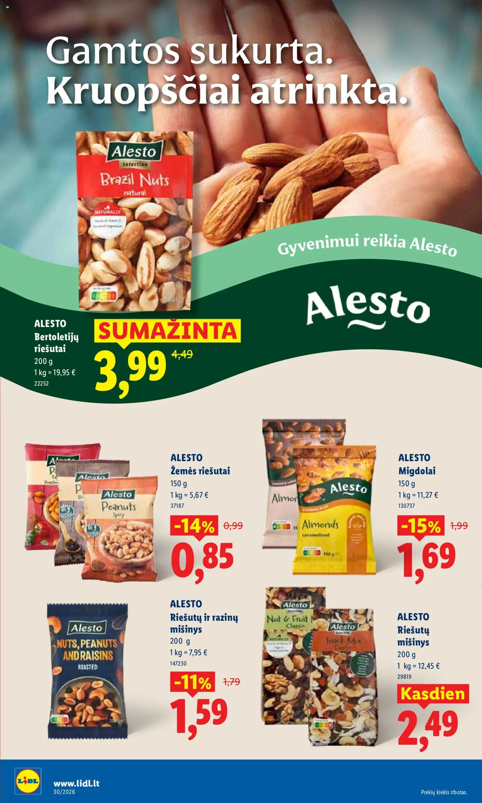 LIDL akcijos nuo 2026.07.20 | Puslapis: 12