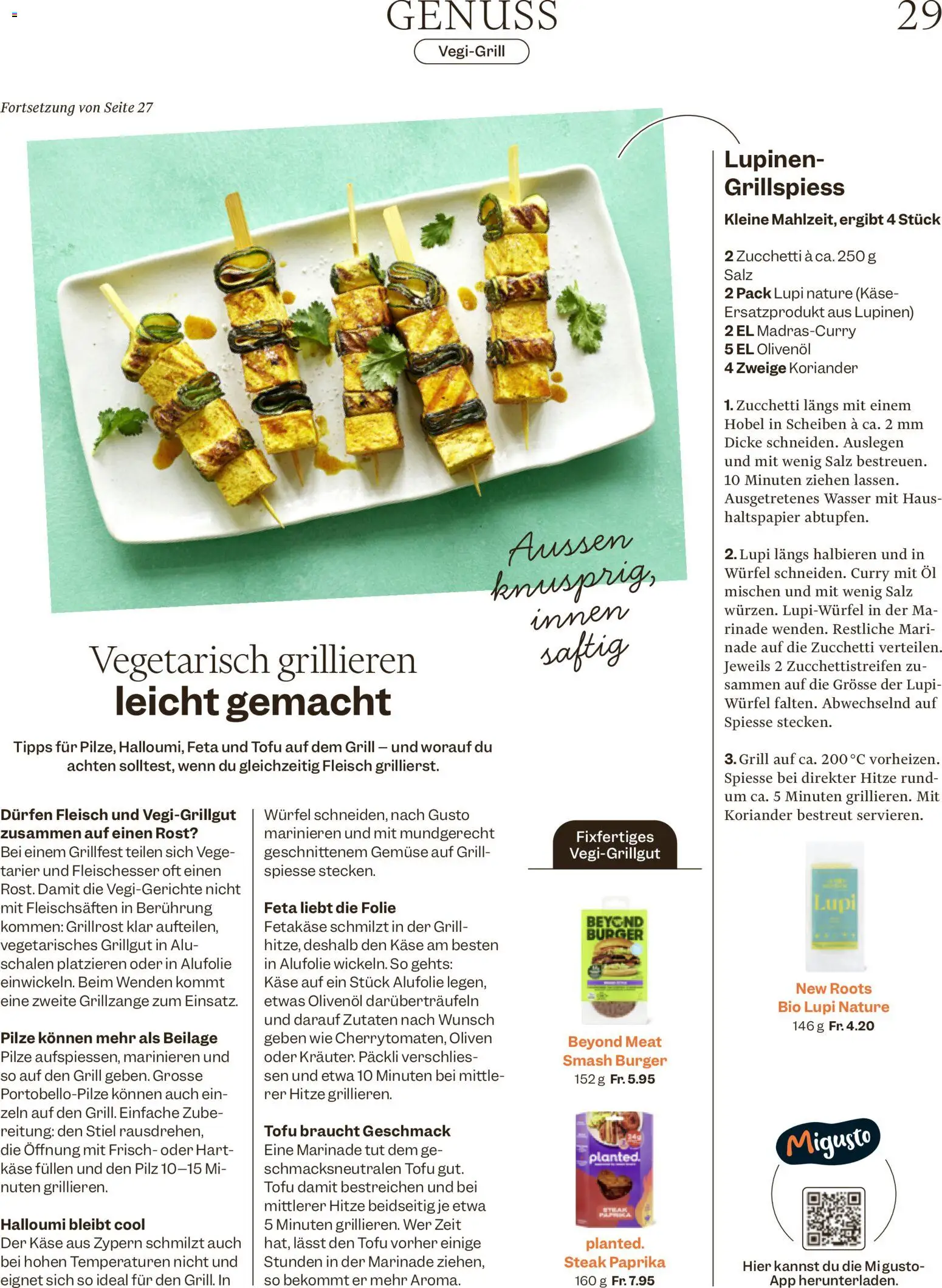 Migros aktionen Magazin – gültig ab 03.06.2026 | Seite: 29