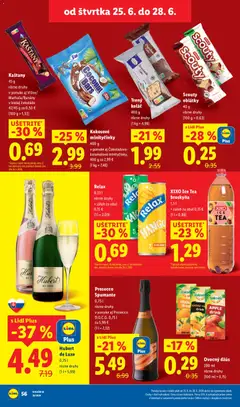 Lidl leták platný od 22.06.2026 | Strana: 72 | Produkty: Džús, Prosecco, Koláč, Mango