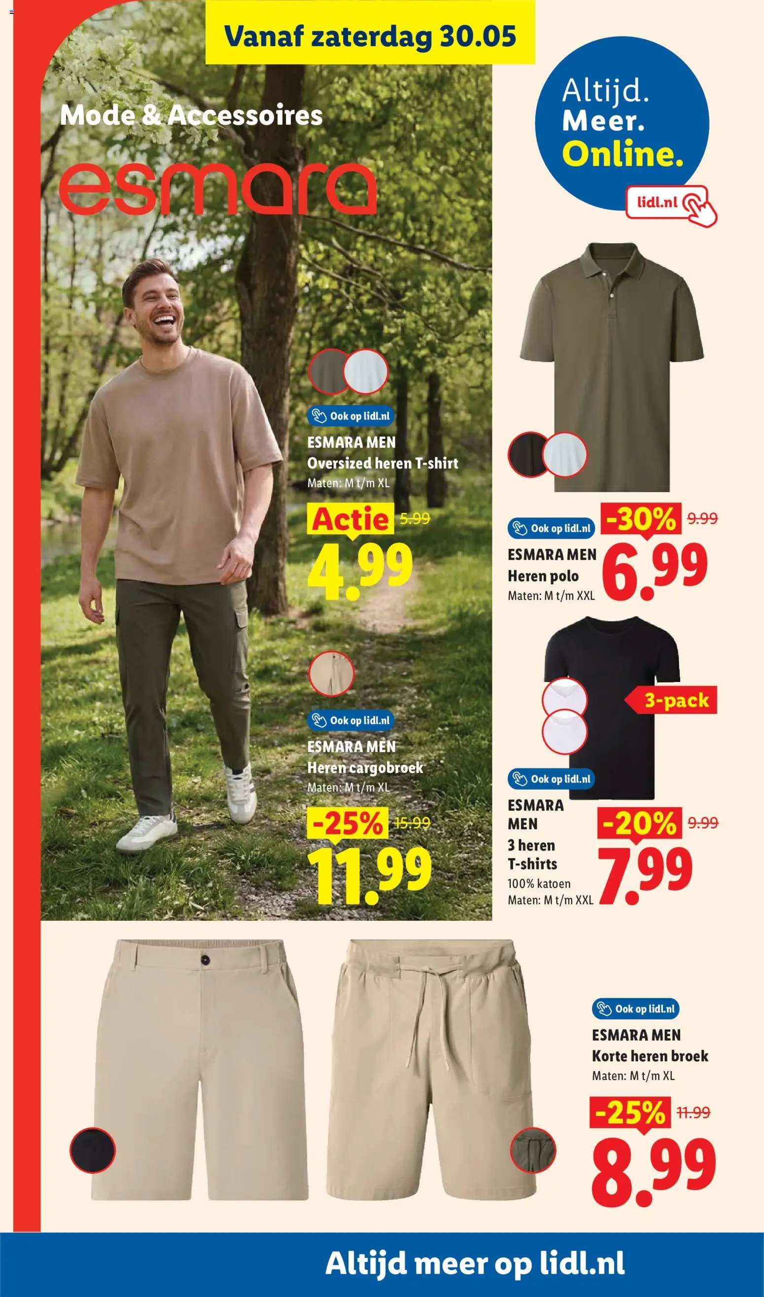 {H1} | Pagina: 40 | Producten: Shirt, Heren T-shirt, Broek