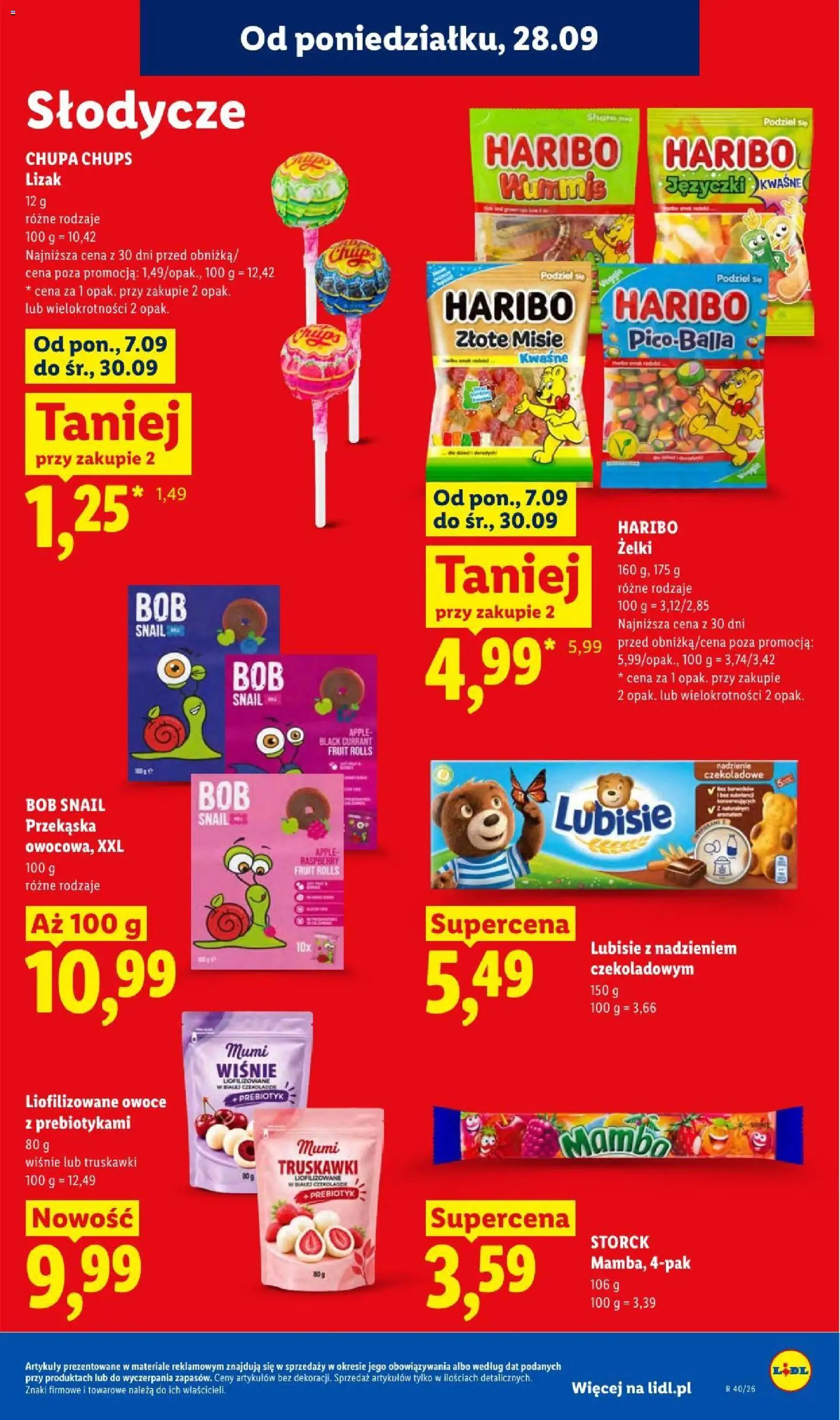 Lidl gazetka od 28.09.2026 | Strona: 73