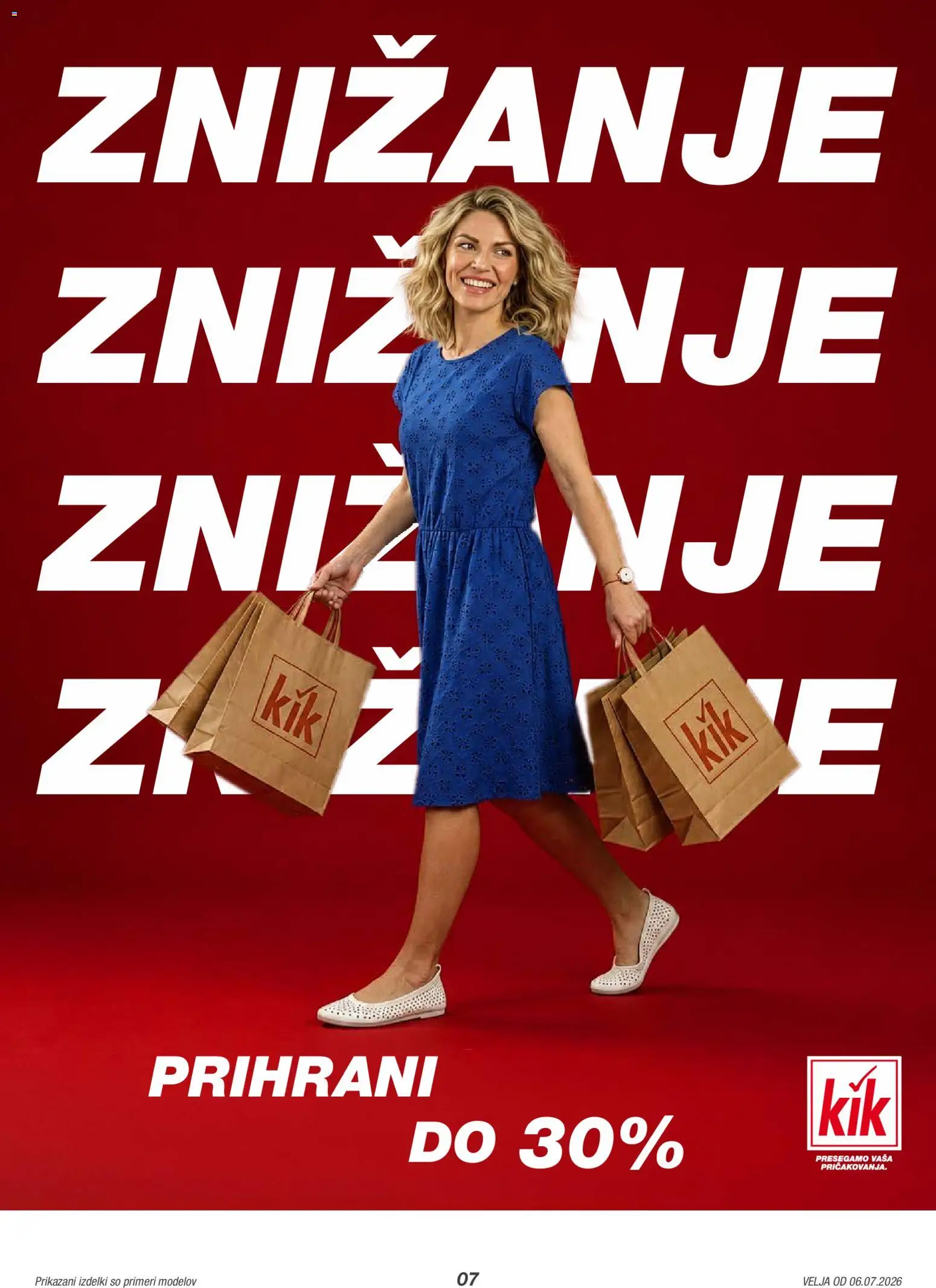 Novi Kik katalog ponudbe – veljaven od 06.07.2026 | Stran: 7