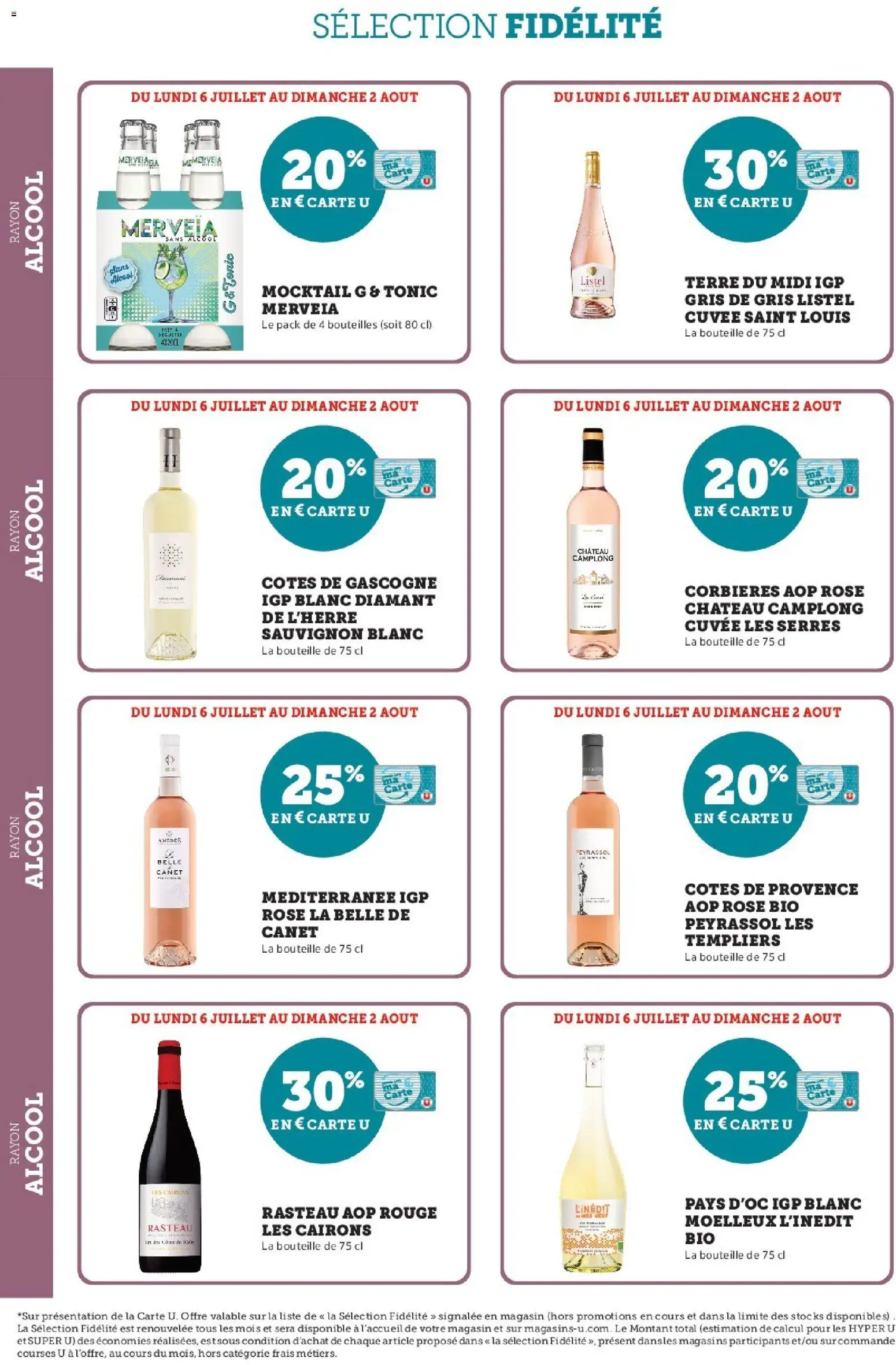 {H1} | Page: 14 | Produits: Alcool