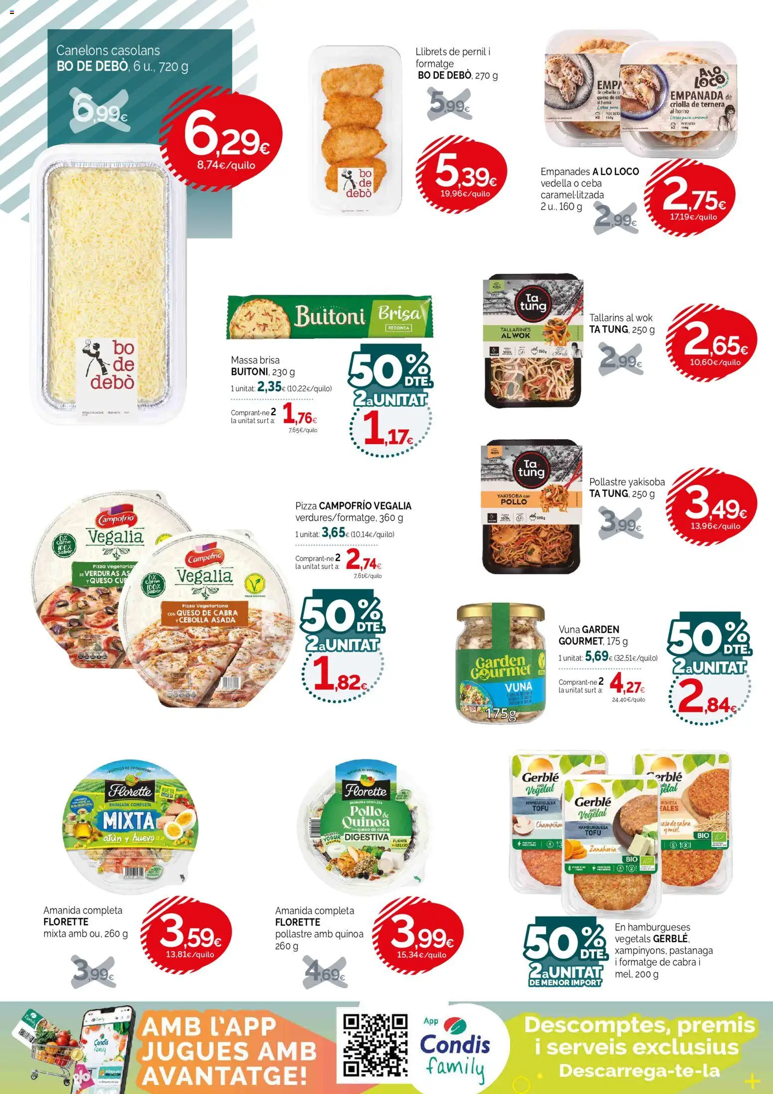 Condis folleto life │ válido desde el 06.05.2026 | Página: 6 | Productos: Queso, Yogur, Pizza, Παγωμένο τσάι