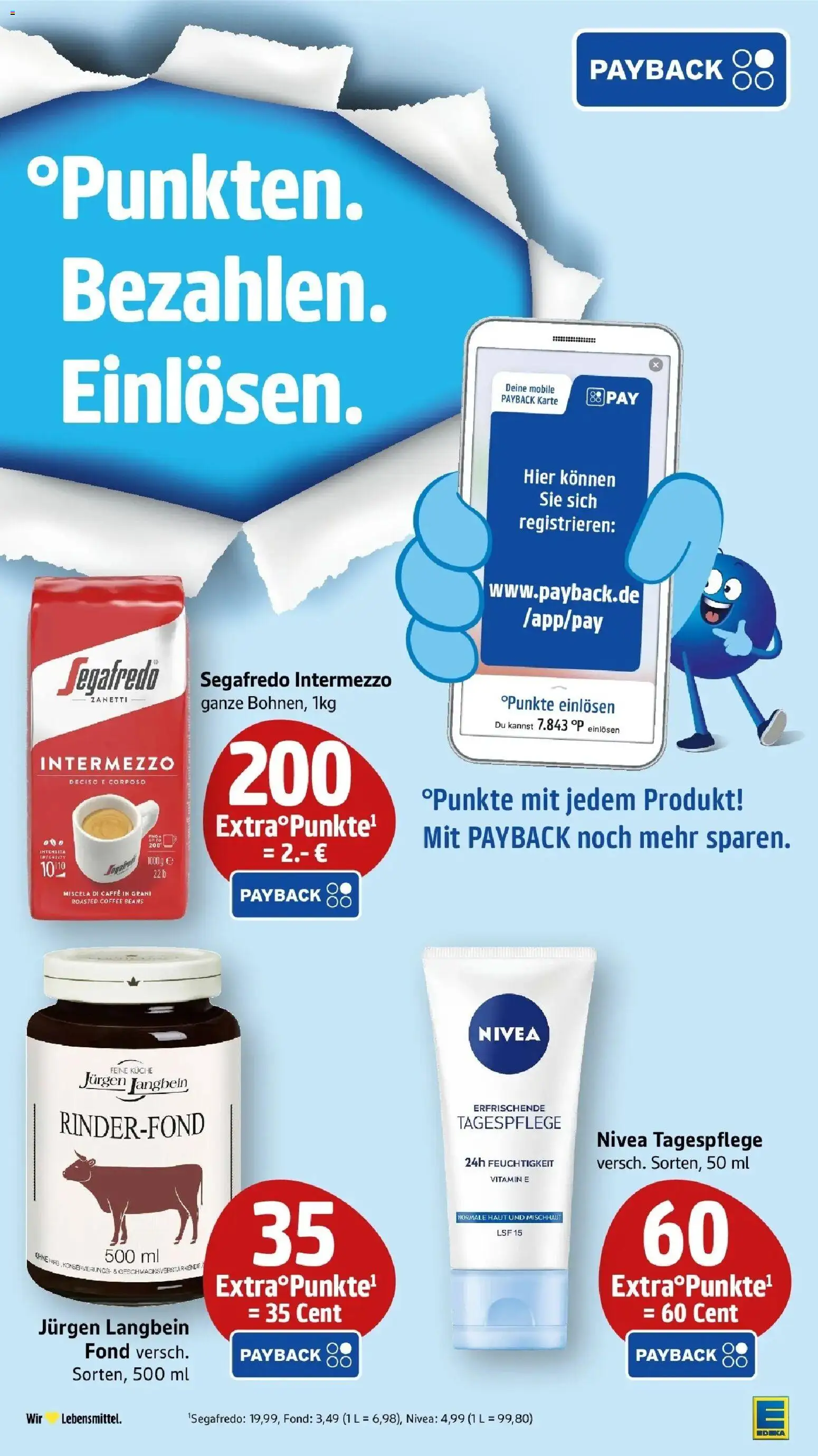 Edeka prospekt Bitburg	 – gültig ab 23.03.2026 | Seite: 22 | Produkte: Küche, Segafredo