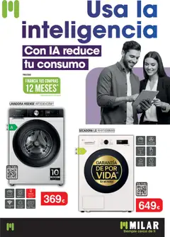 Vista previa Milar folleto válido desde el 01/10/2026