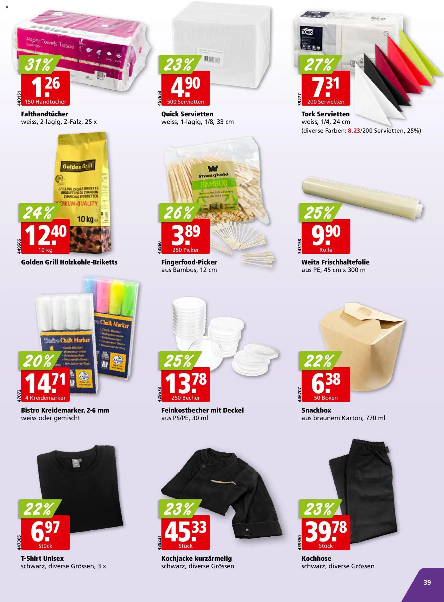 Aligro aktionen – gültig ab 20.04.2026 | Seite: 39 | Produkte: Grill