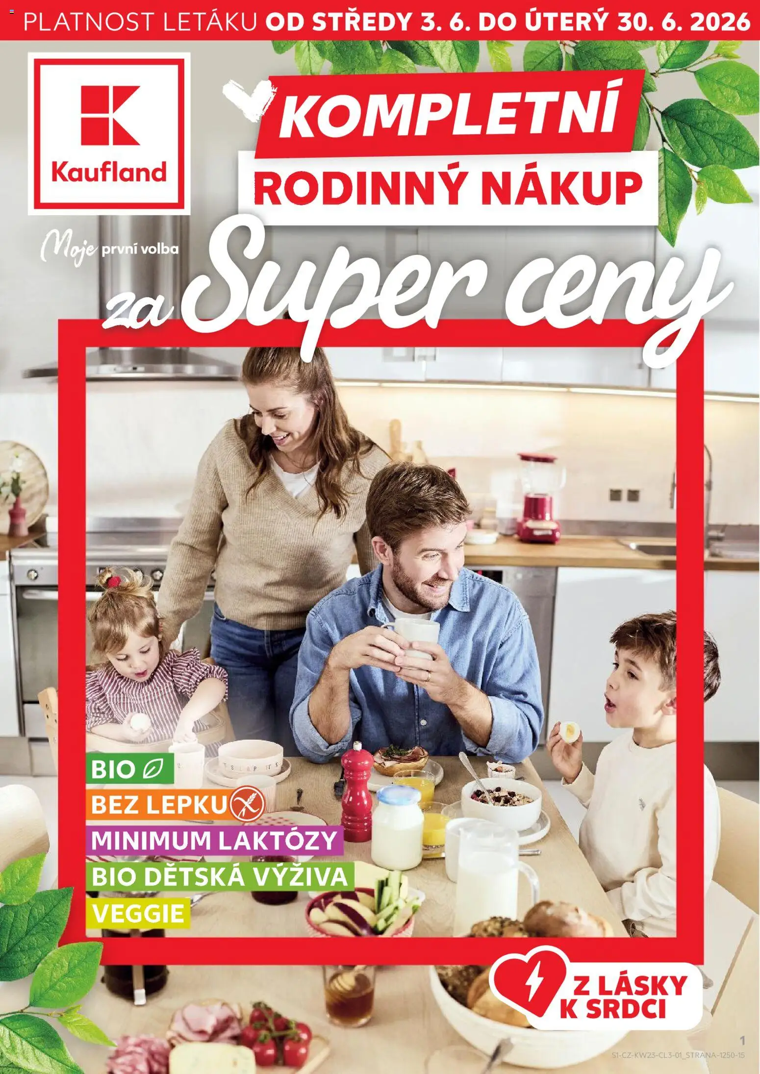 Kaufland leták - Praha 4 od 03.06.2026 | Strana: 1