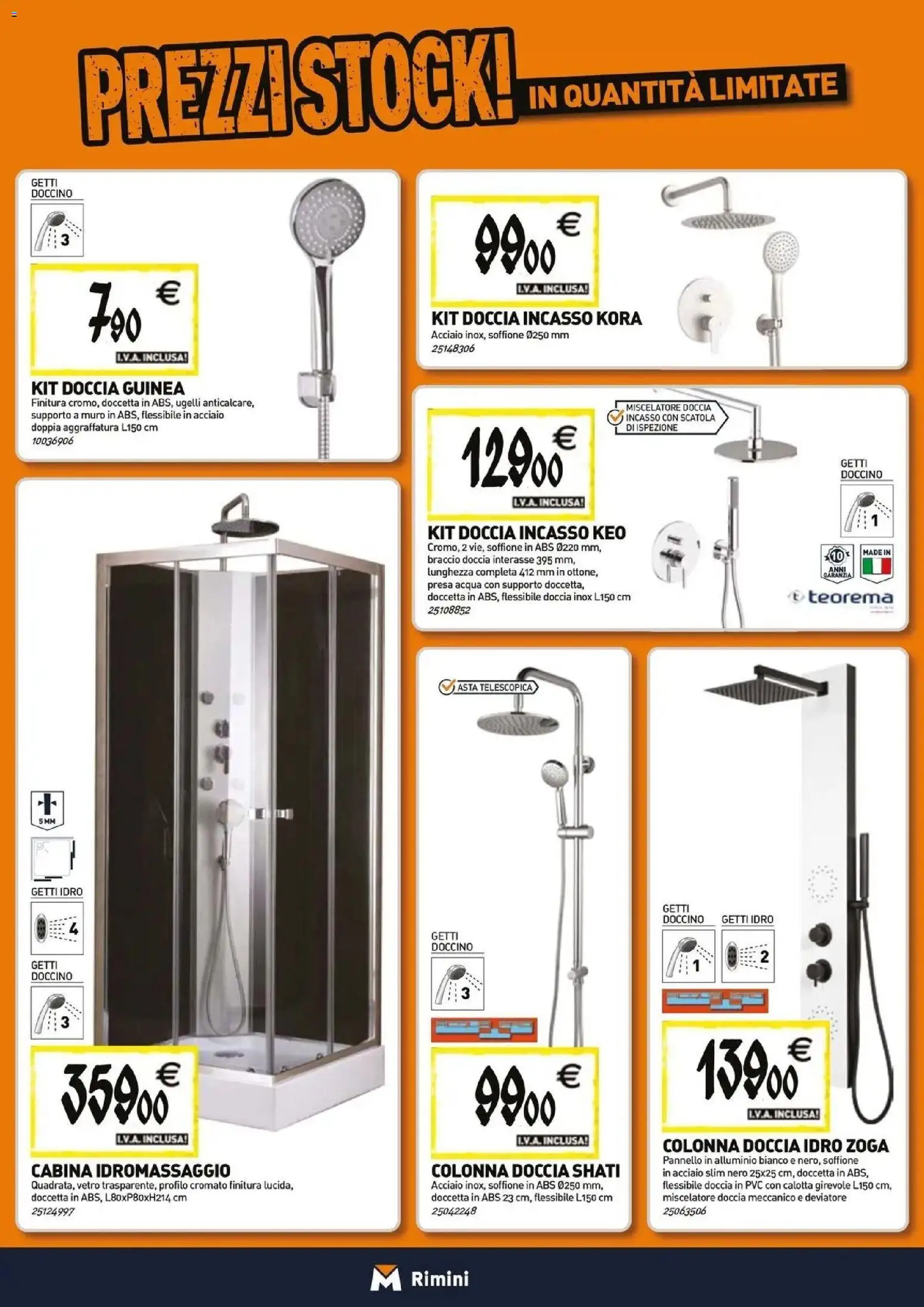 Nuovo Tecnomat catalogo dal 29/10/2026 > offerte anteprima 🛍️ | Pagina: 3 | Prodotti: Acqua, Alluminio, Presa, Doccia