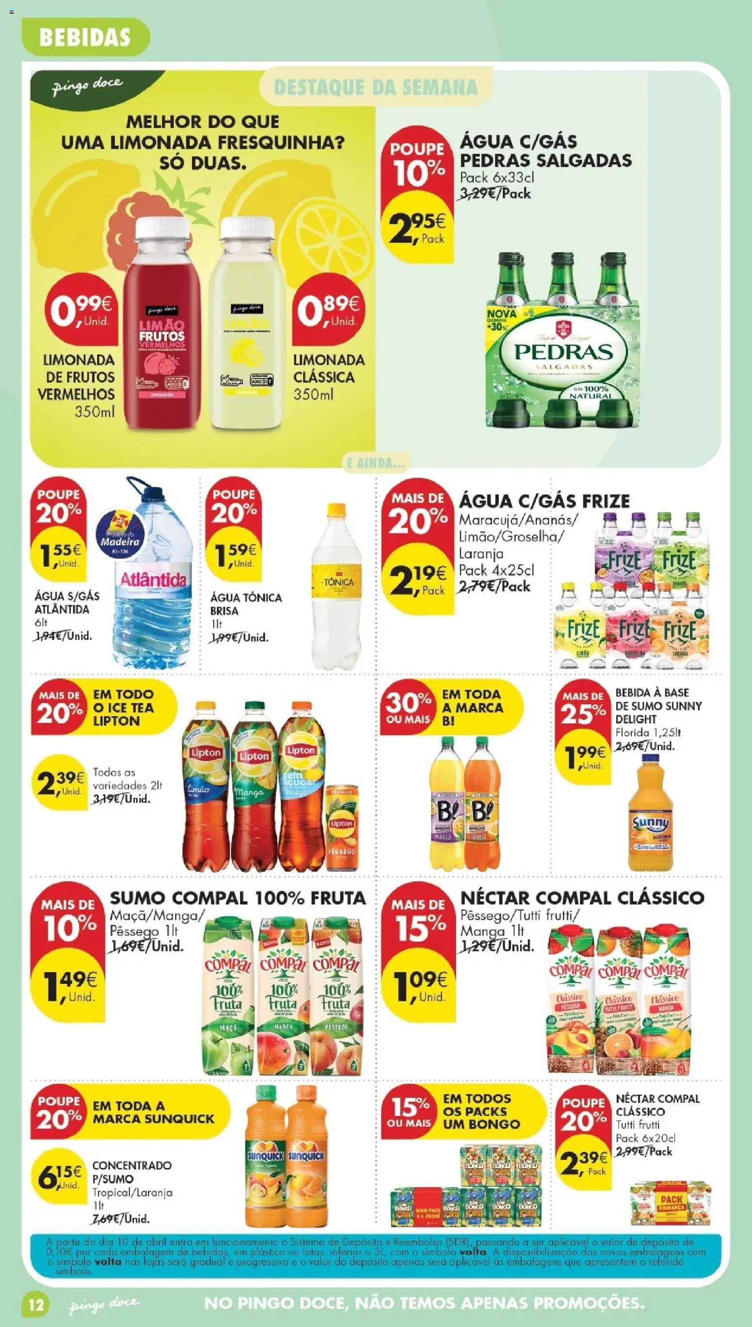 Pingo Doce Poupe Esta Semana Madeira │ válido de 12.05.2026 | Página: 12
