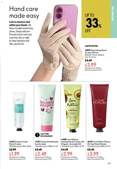 Preview of Oriflame - Offers valid from 29/07/2026 | Page: 129